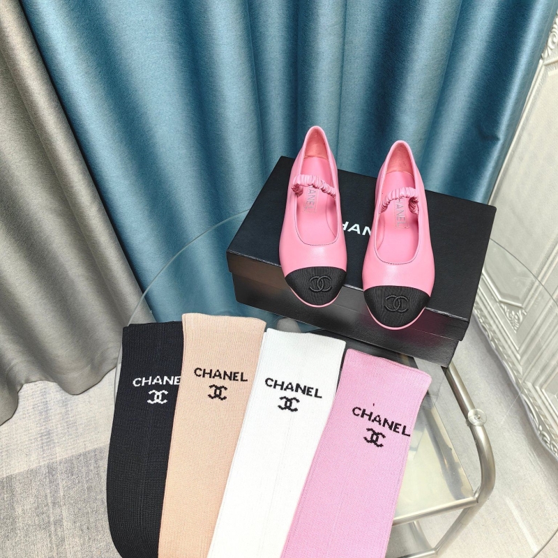 Chanel Flat Shoes